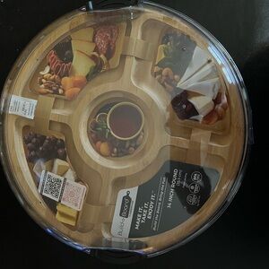 Farberware Bamboo Round Serveware